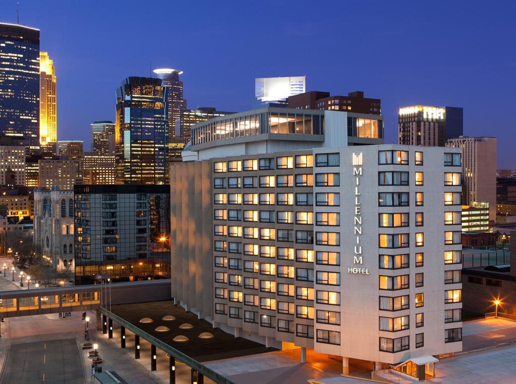 Sheraton Minneapolis Downtown Convention Center Exterior foto