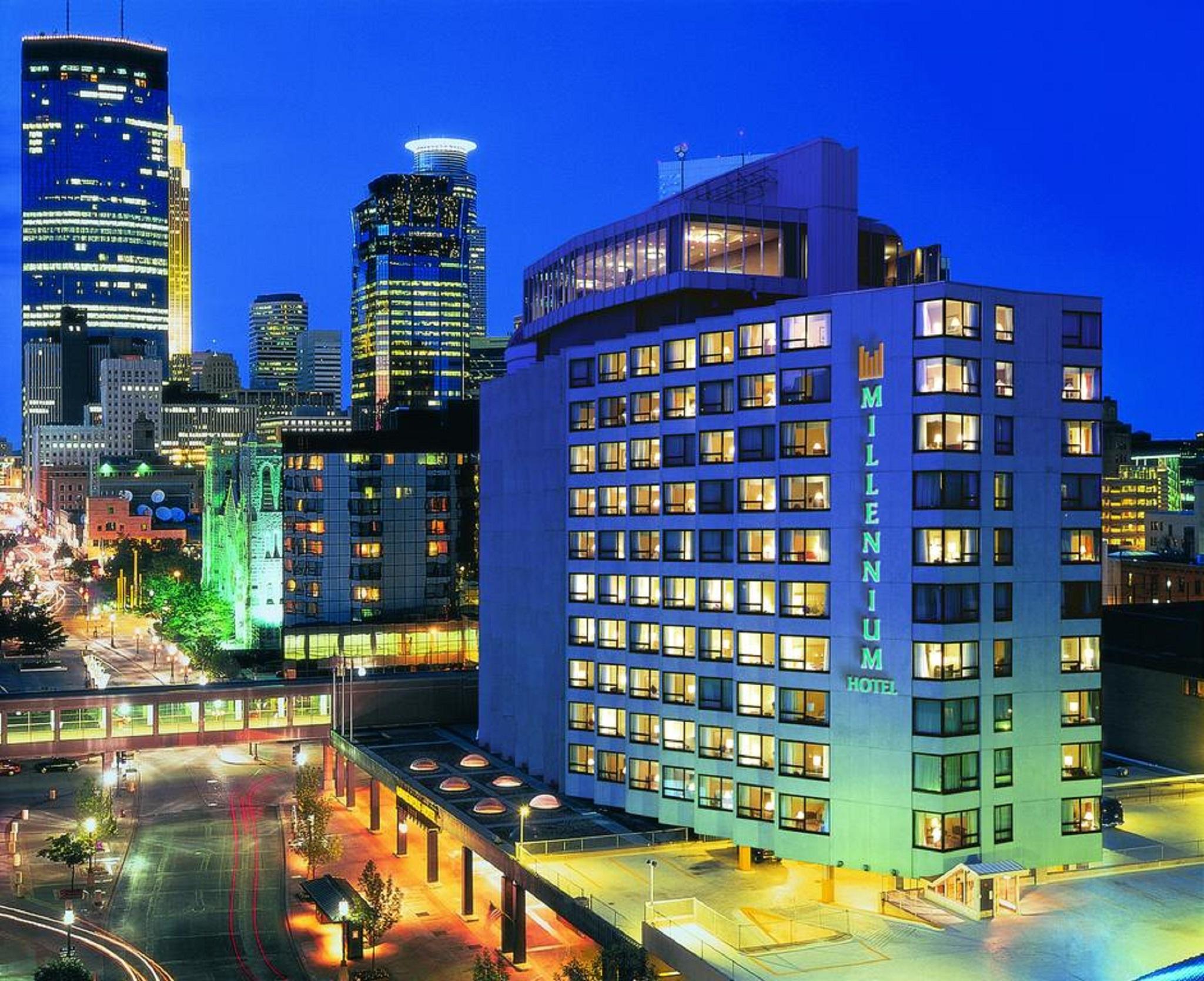 Sheraton Minneapolis Downtown Convention Center Exterior foto